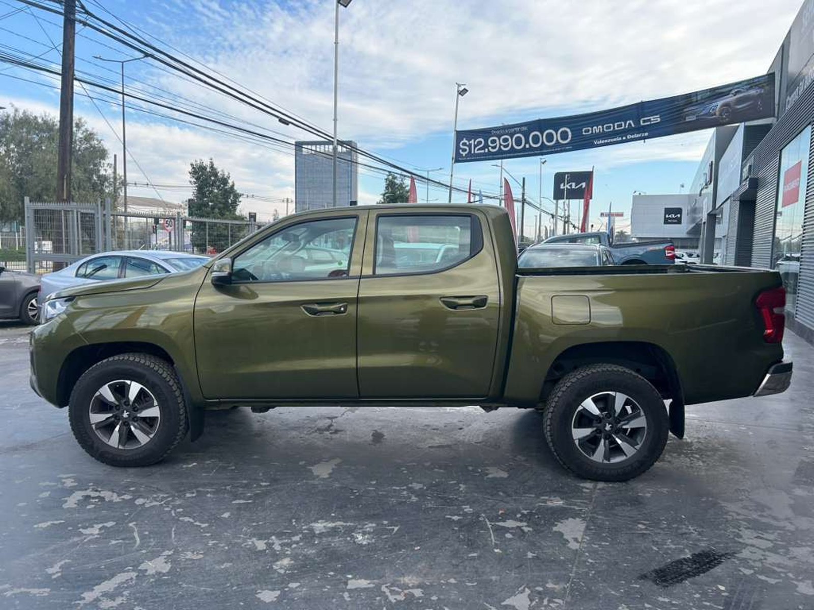 PEUGEOT LANDTREK Active BlueHDi 180 4x4 AT 2024 - Imagen 9 de 18
