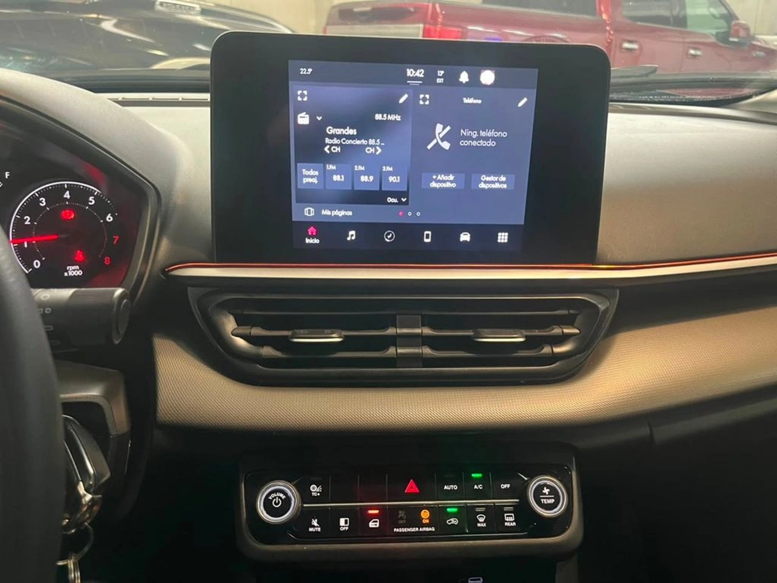 Fiat FASTBACK Drive CVT 1.0 2024 - Imagen 11 de 16