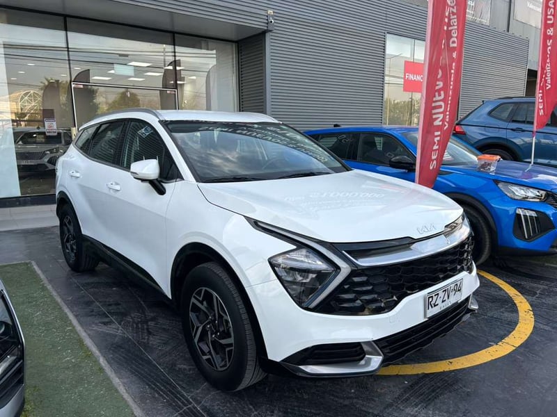 Kia SPORTAGE 2.0 EX 2WD 6MT 5P 2022 - Imagen 3 de 10