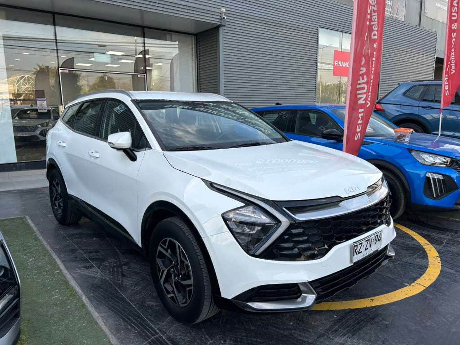 Kia SPORTAGE 2.0 EX 2WD 6MT 5P 2022 - Foto 3 de 10
