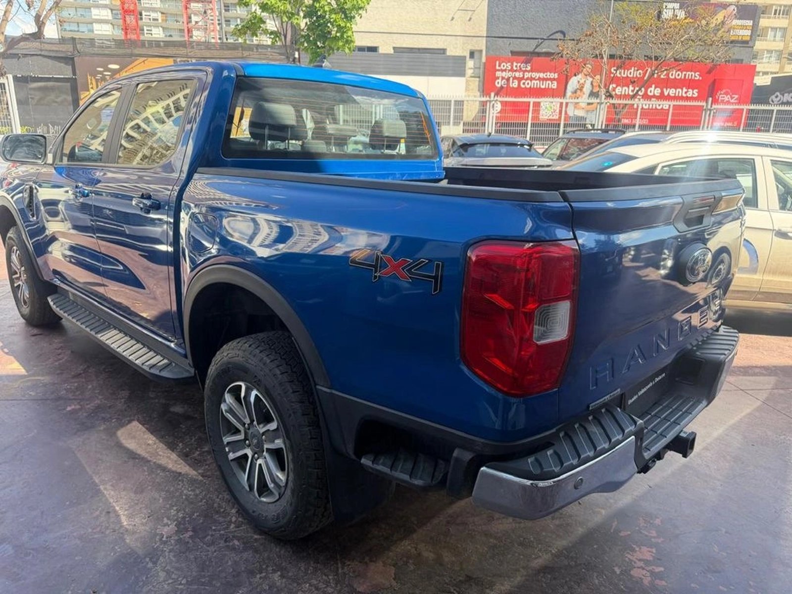 Ford RANGER XLT 4x4 2.0L AT 2025 - Foto 5 de 11