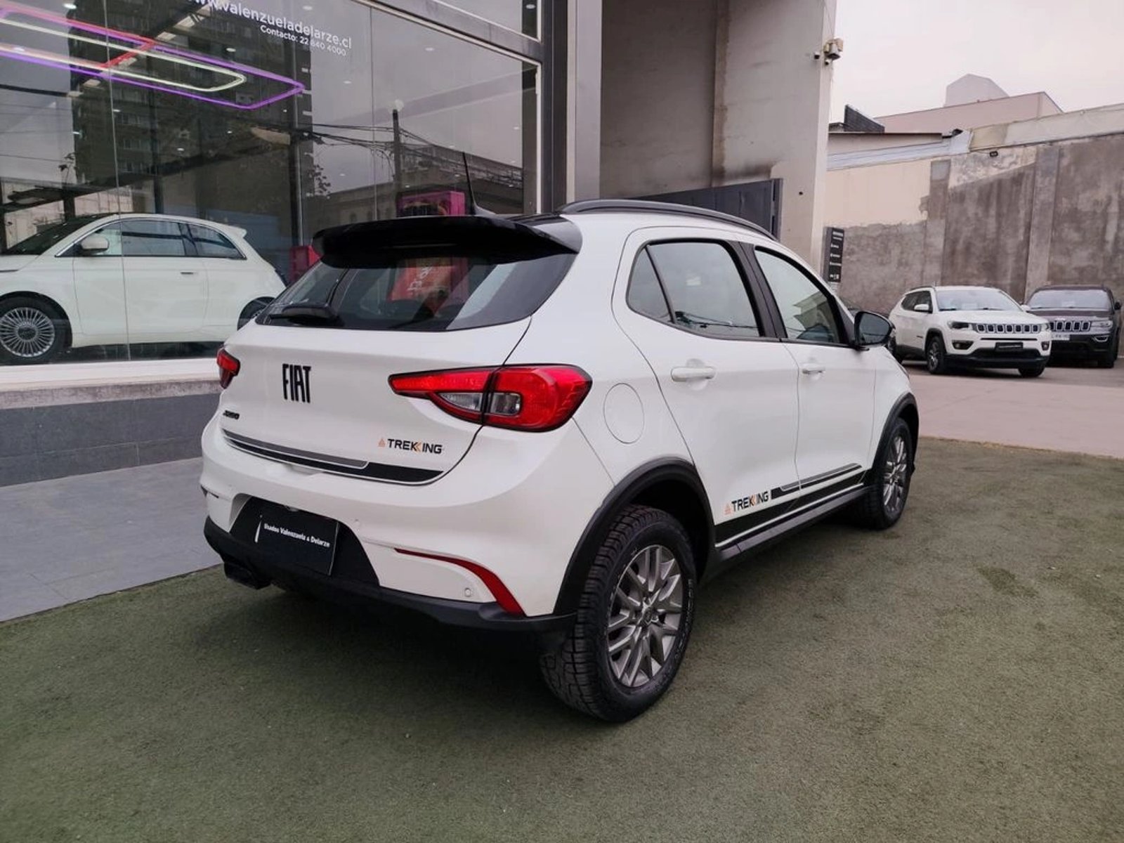 FIAT ARGO TREKKING 1.3 2020 - Foto 5 de 18