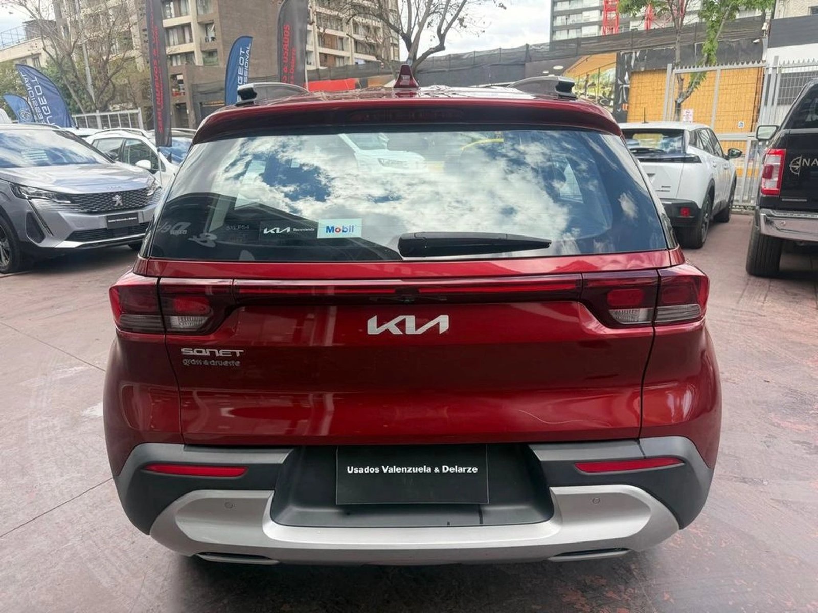 Kia SONET EX 1.5L 6MT(2110) 2023 - Foto 5 de 13