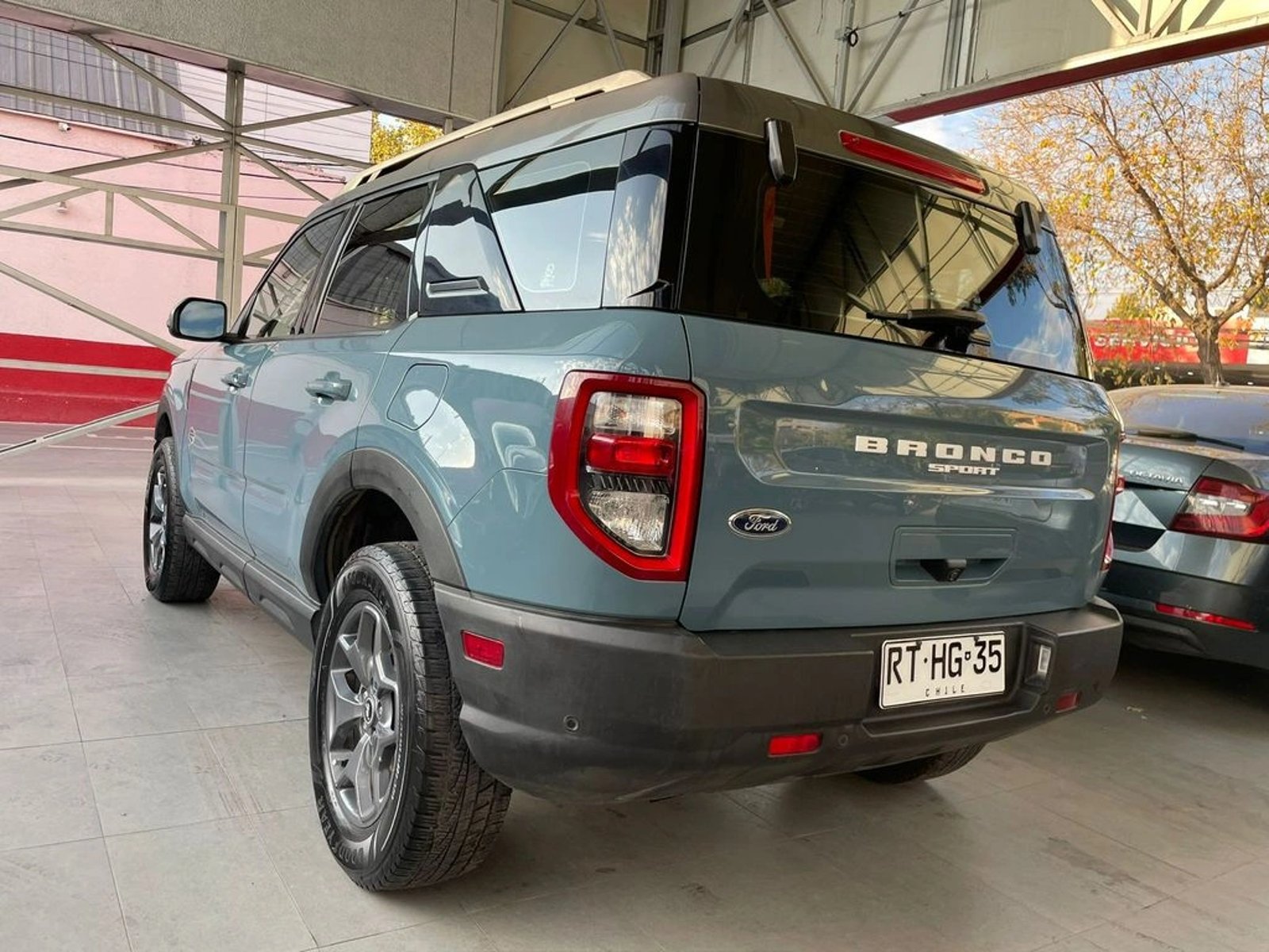 Ford BRONCO SPORT 2.0 WILDTRAK 4WD AT8 5P 2022 - Foto 5 de 14