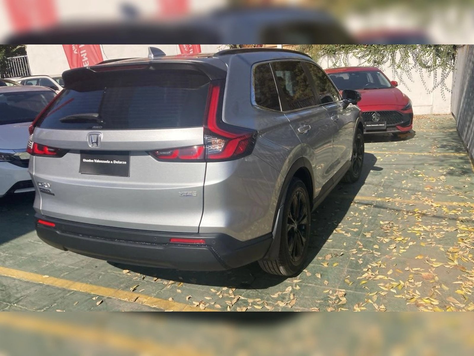 Honda CR-V Touring 1.5 Turbo 4x4 CVT 2025 - Foto 2 de 12