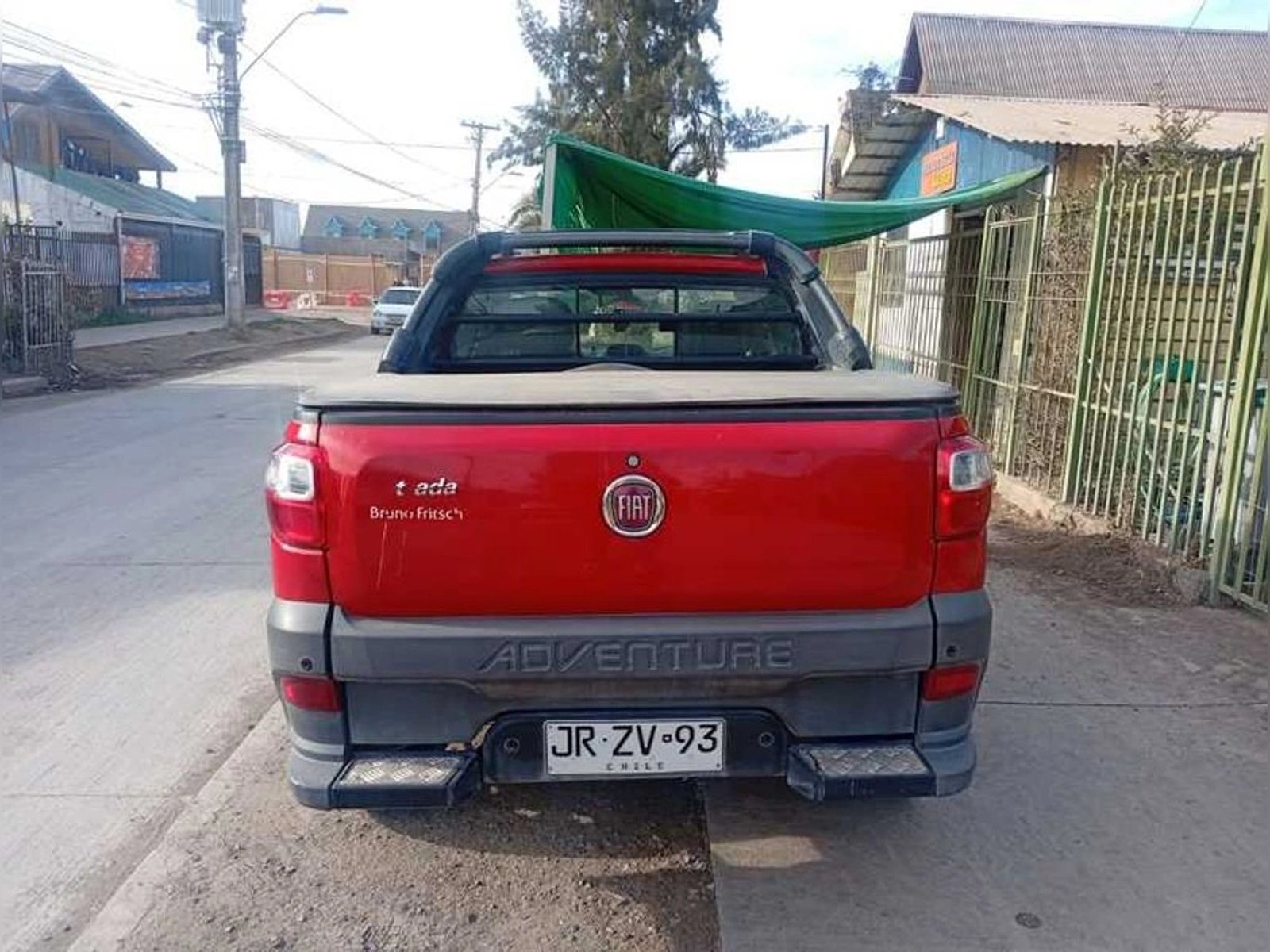 Fiat STRADA DCAB 1.6 2017 - Foto 4 de 6