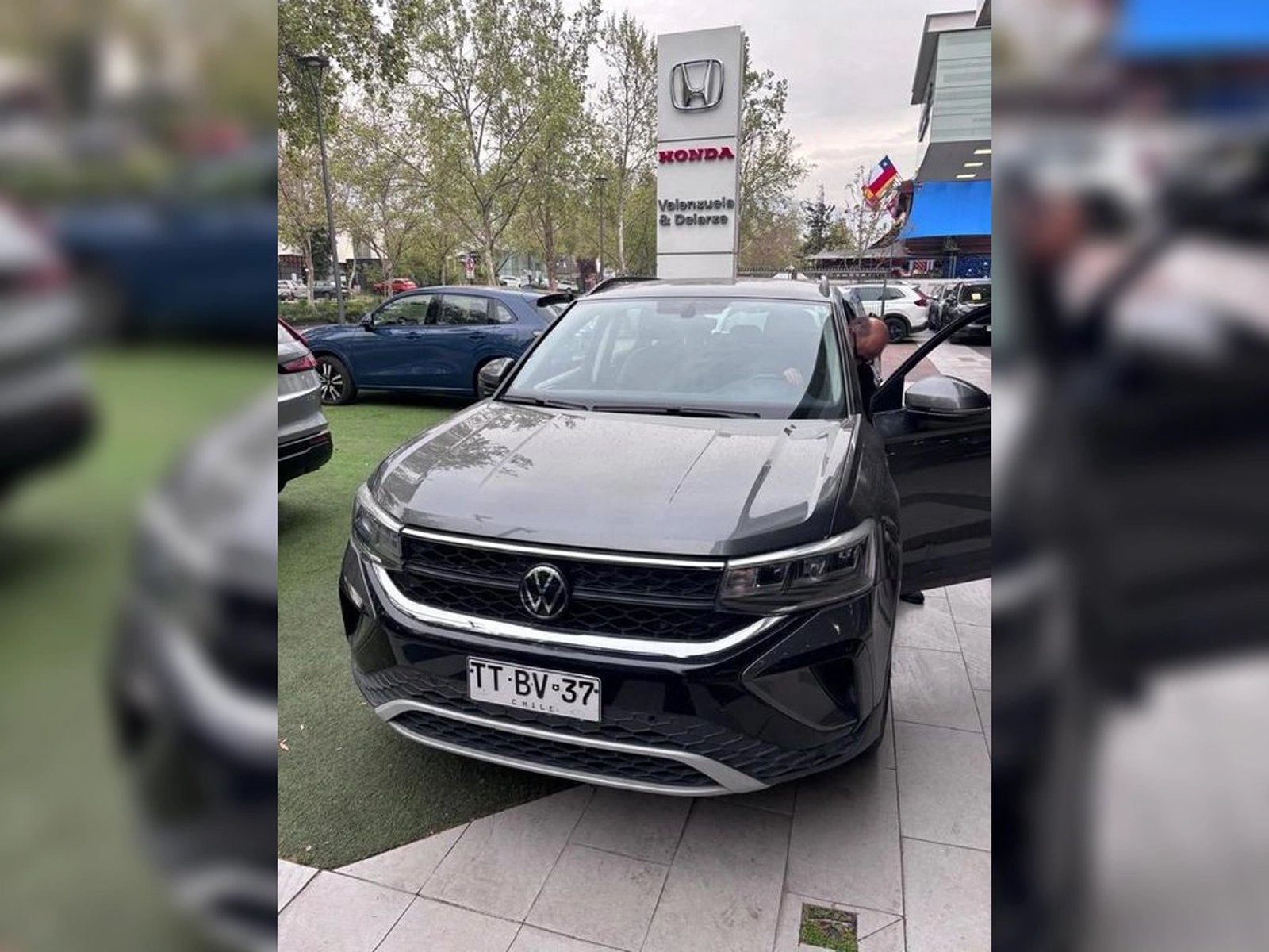 Volkswagen Taos 1.4 Tsi At Comfortline 2025 en Vitacura