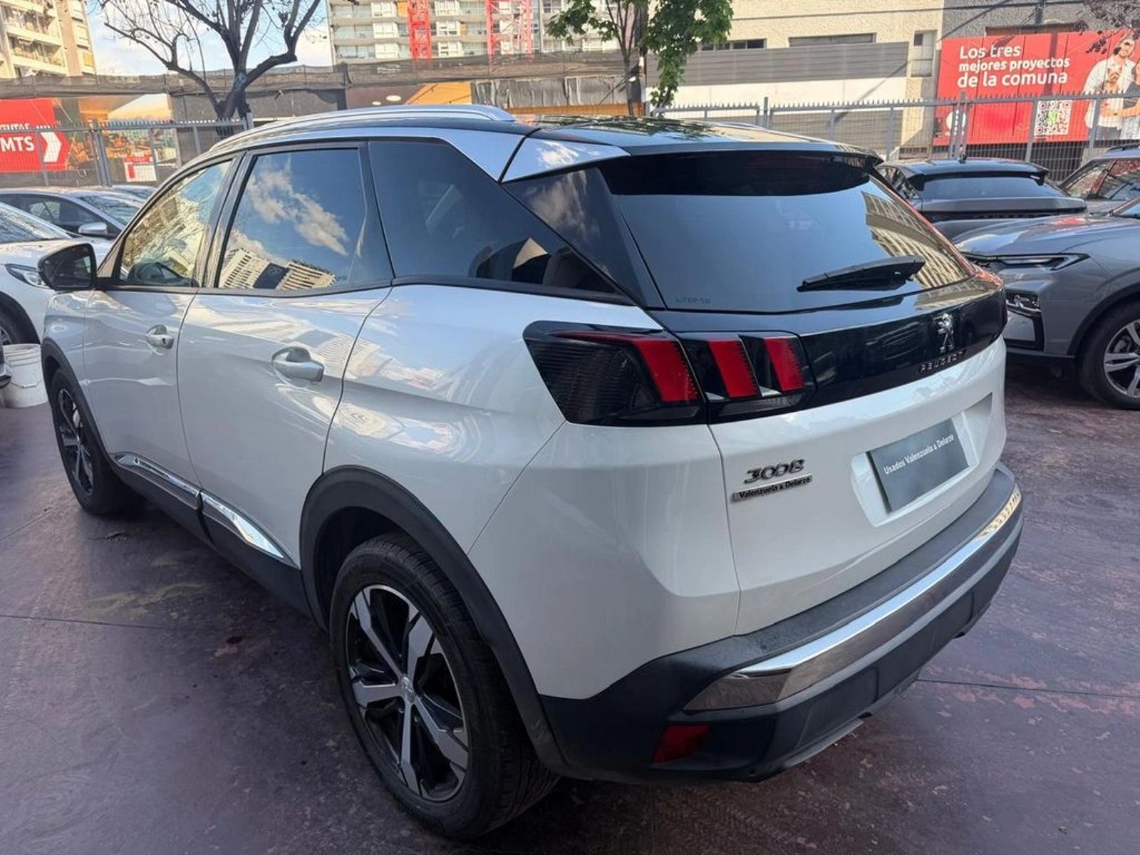 Peugeot 3008 ALLURE 165HP 1.6 AUT 2020 - Foto 5 de 13