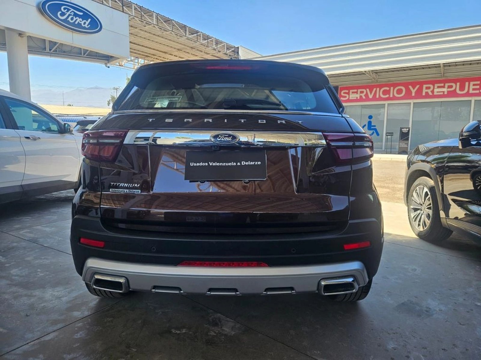 Ford TERRITORY Titanium 1.5L AT 2024 - Foto 2 de 9