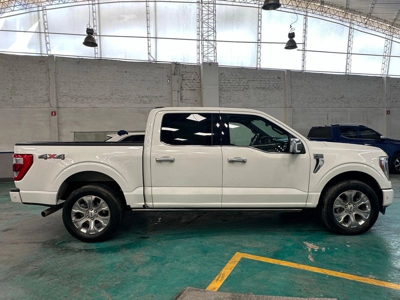 Ford F-150 3.5 PLATINUM CC DOB. CAB. 4X4 AT 4P 2023 - Imagen 7 de 10