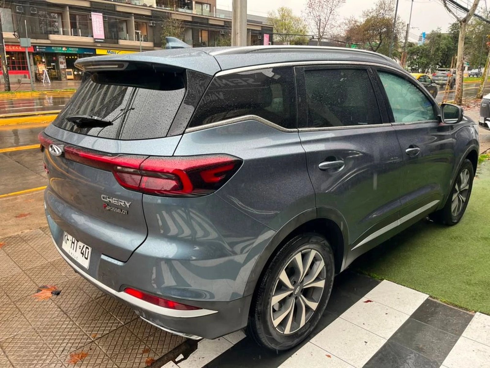Chery TIGGO 7 PRO GLX CVT 1.5 AUT 2021 - Imagen 6 de 15