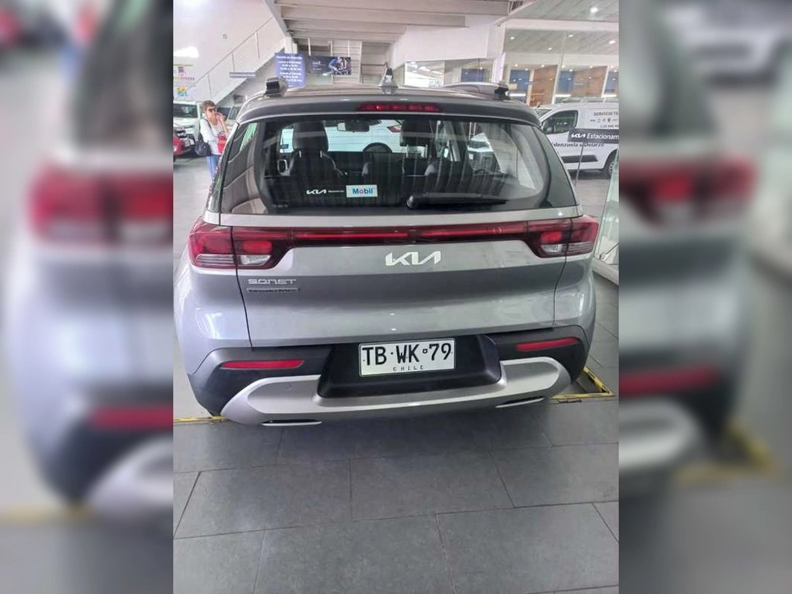 KIA SONET EX 1.5L IVT ACC PLUSS (2292) 2024 - Imagen 4 de 12