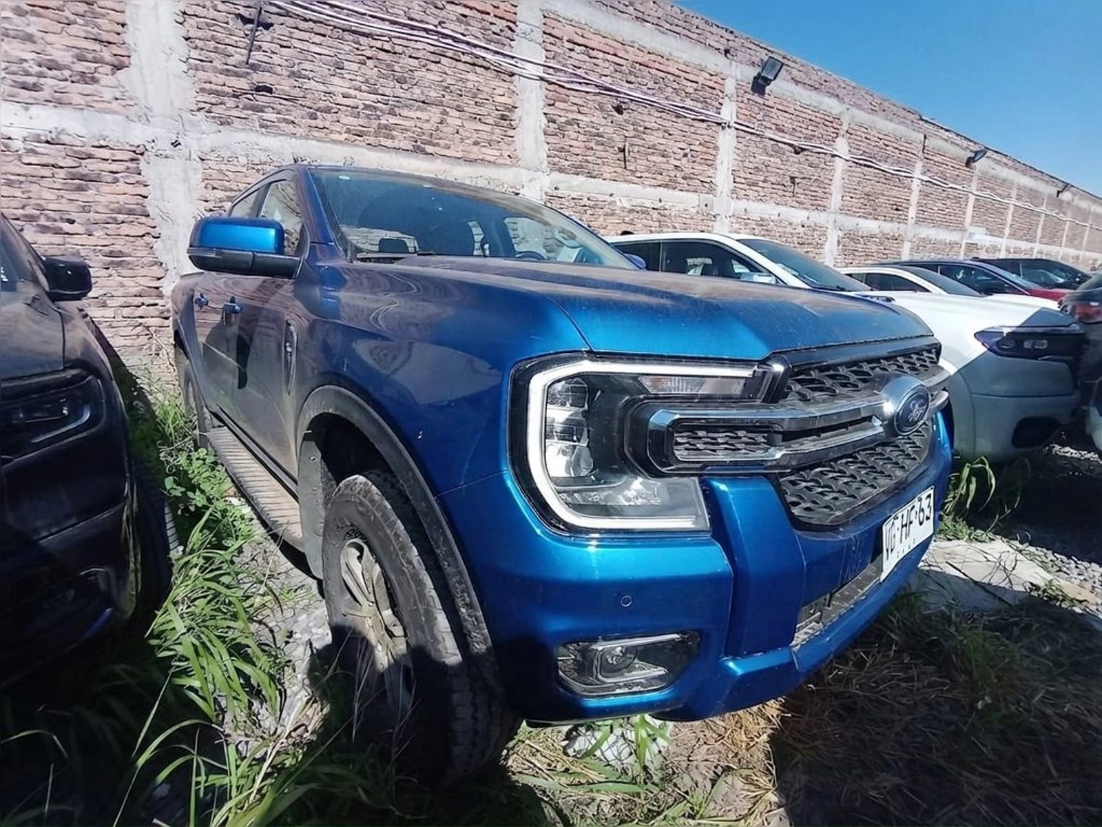 Ford RANGER XLT 4x4 2.0L AT 2025 - Foto 3 de 8