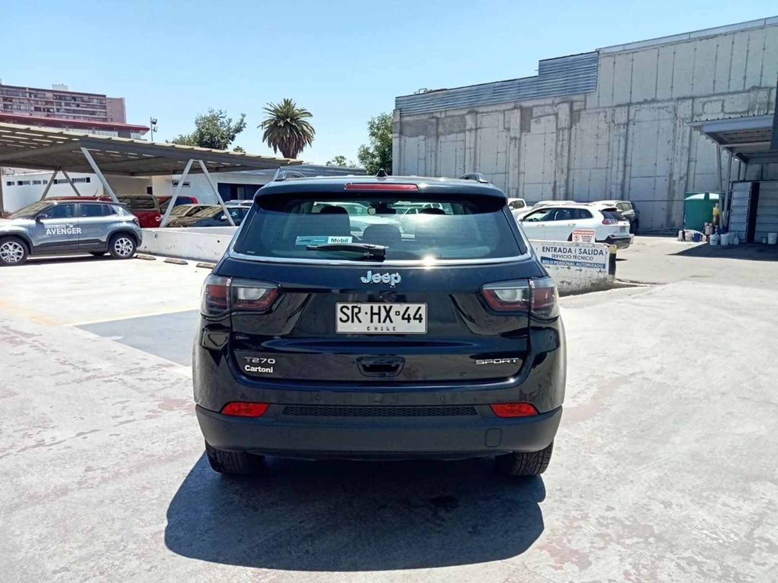 JEEP COMPASS SPORT 1.3 AT 4x2 2023 - Imagen 7 de 20