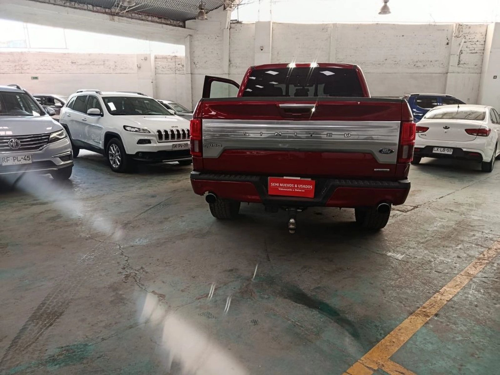 Ford F-150 3.5 LIMITED CC DOB. CAB. 4X4 AT 4P 2020 - Foto 5 de 13