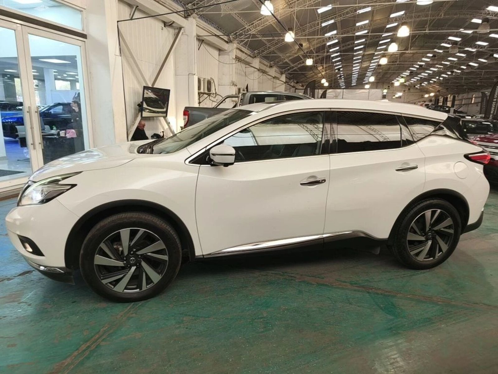 Nissan MURANO 4x4 3.5 AT 2018 - Imagen 8 de 15