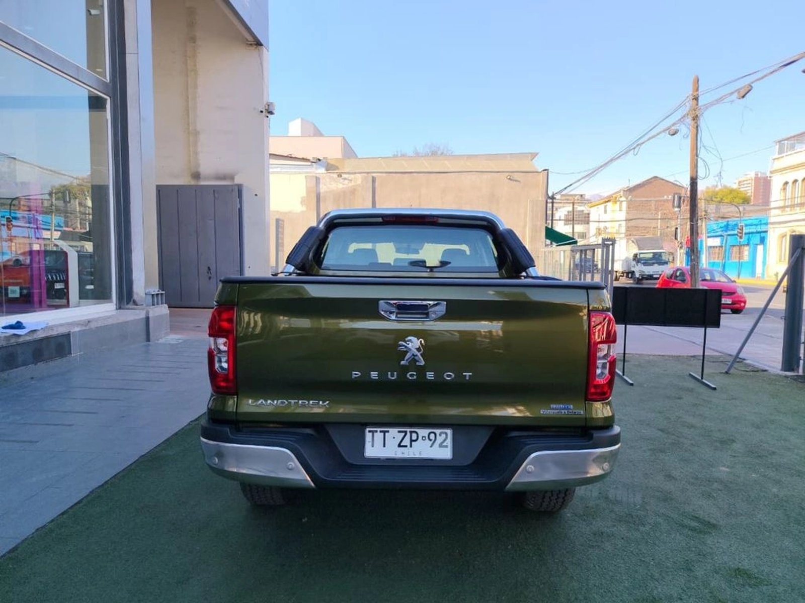 PEUGEOT LANDTREK Active BlueHDi 180 4x4 2024 - Imagen 6 de 15
