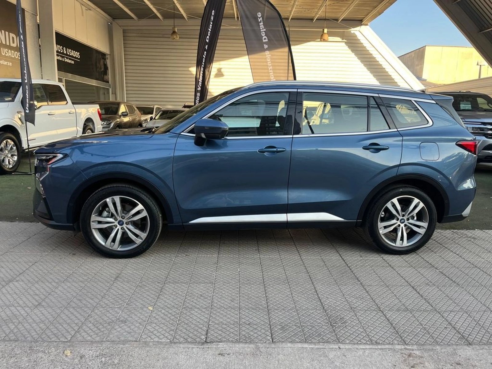 FORD TERRITORY Titanium 1.5L AT 2025 - Imagen 3 de 20
