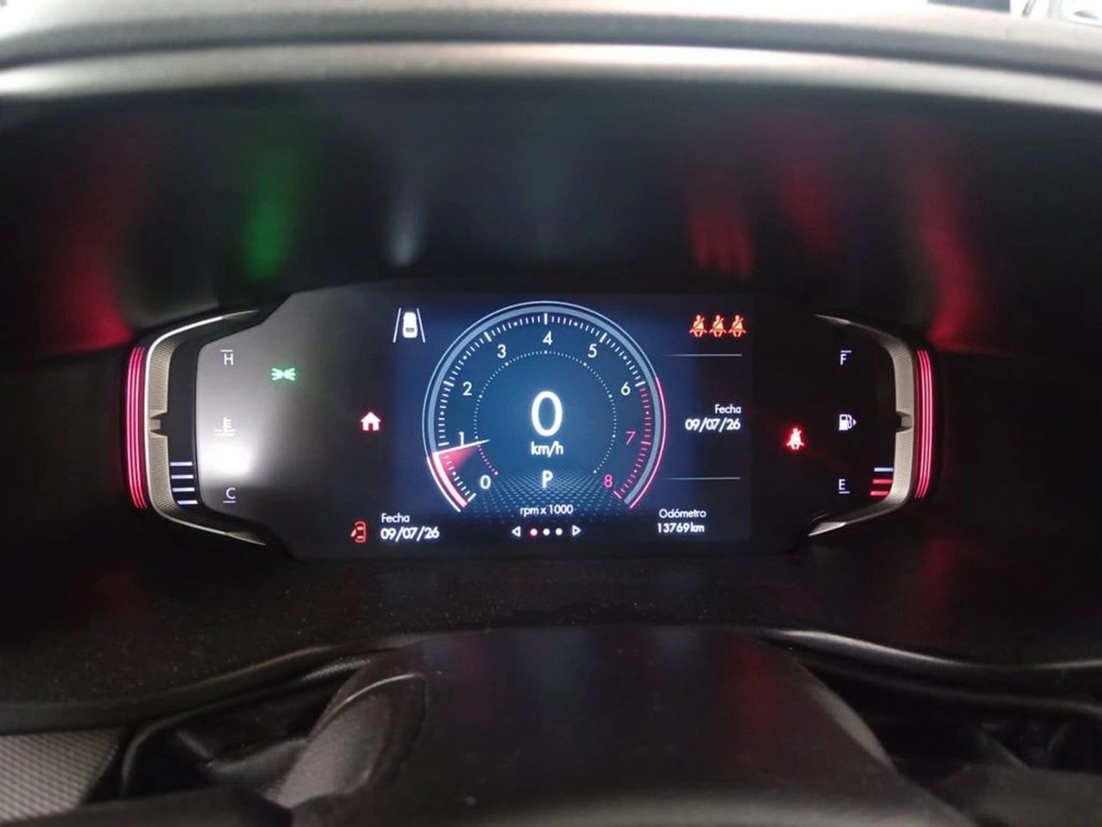 FIAT FASTBACK Impetus CVT 1.0 2025 - Imagen 11 de 13