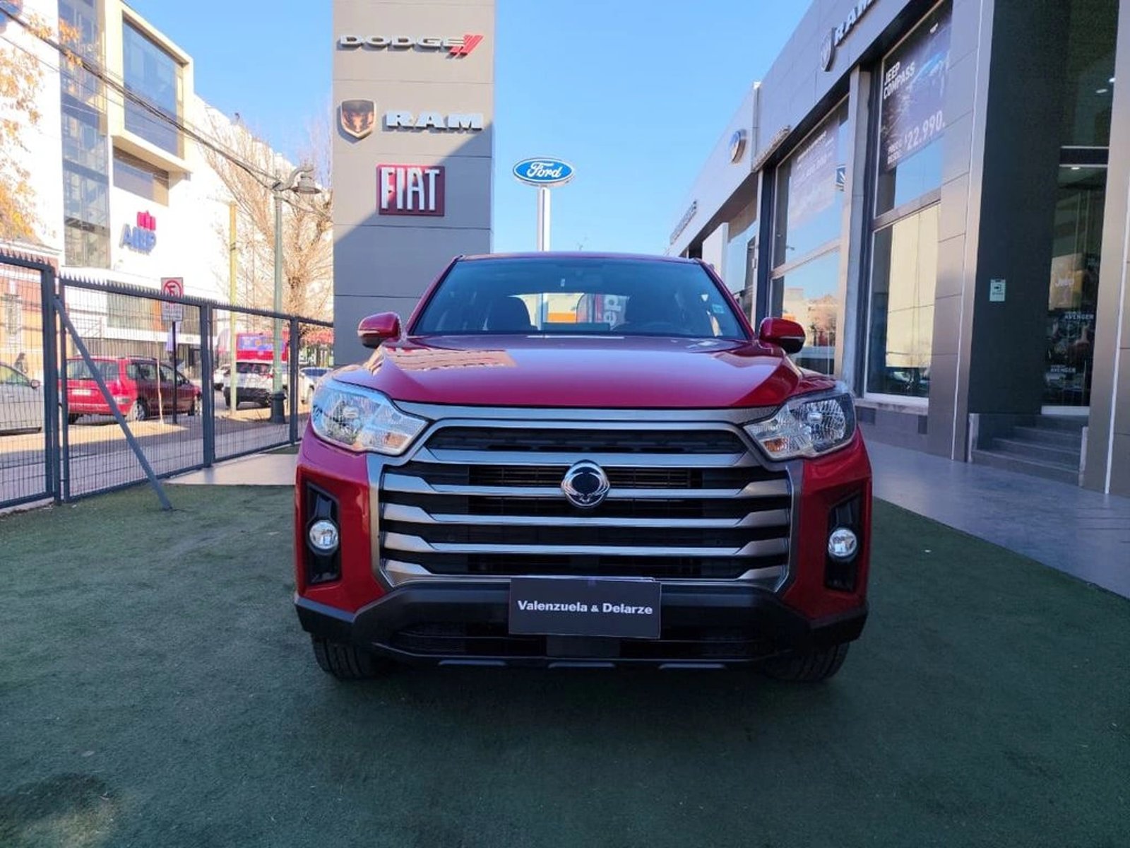 SsangYong GRAND MUSSO GLX 4x4 2025 - Foto 2 de 19