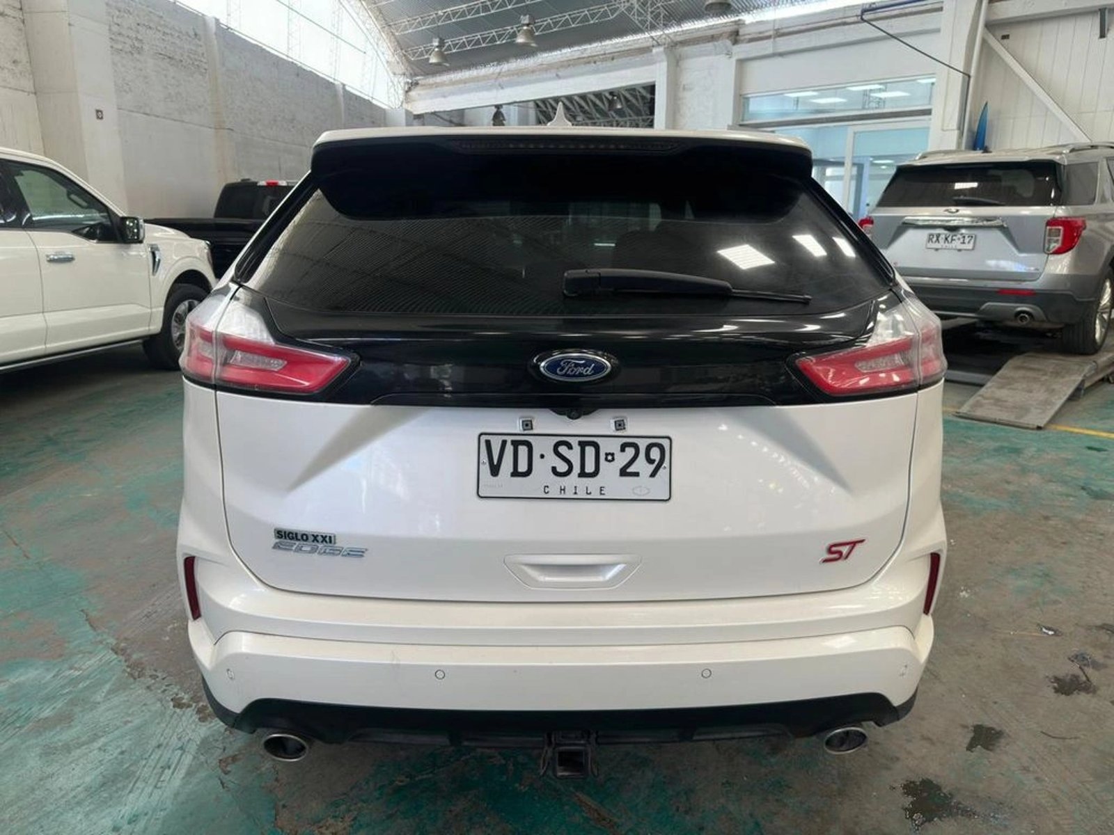 Ford EDGE 2.7 ST ECOBOOST 4X4 V6 AT 5P 2020 - Foto 5 de 11