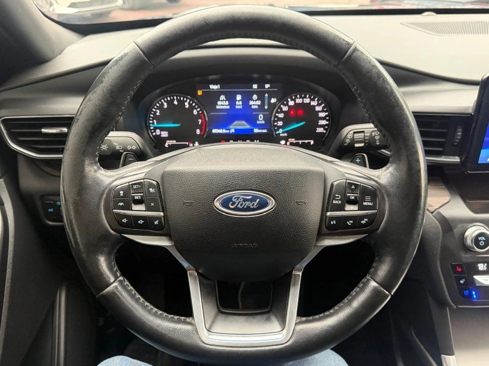 Ford EXPLORER 2.3 ECOBOOST LIMITED 4X4 AT 5P 2020 - Imagen 11 de 15