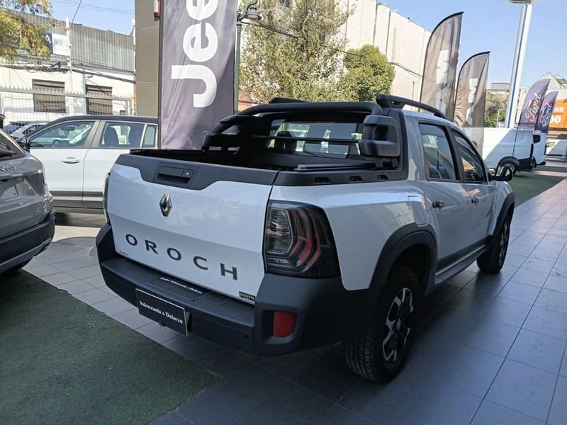 Renault Oroch 1.3 INTENS OUTSIDER DOB. CAB. 4X2 AT 4P 2023 - Imagen 7 de 14
