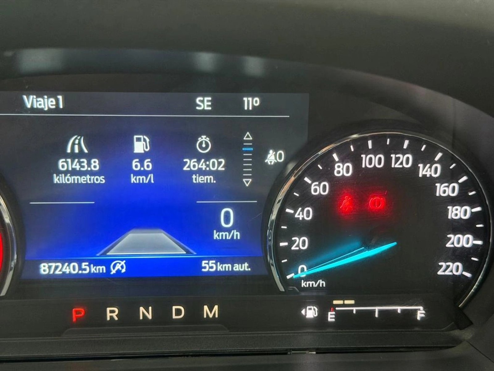 Ford EXPLORER 2.3 ECOBOOST LIMITED 4X4 AT 5P 2020 - Imagen 14 de 15