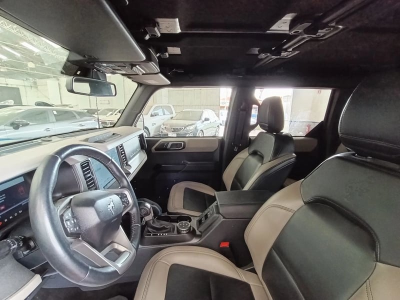 Ford BRONCO Wildtrak 2.7l 2025 - Imagen 15 de 20