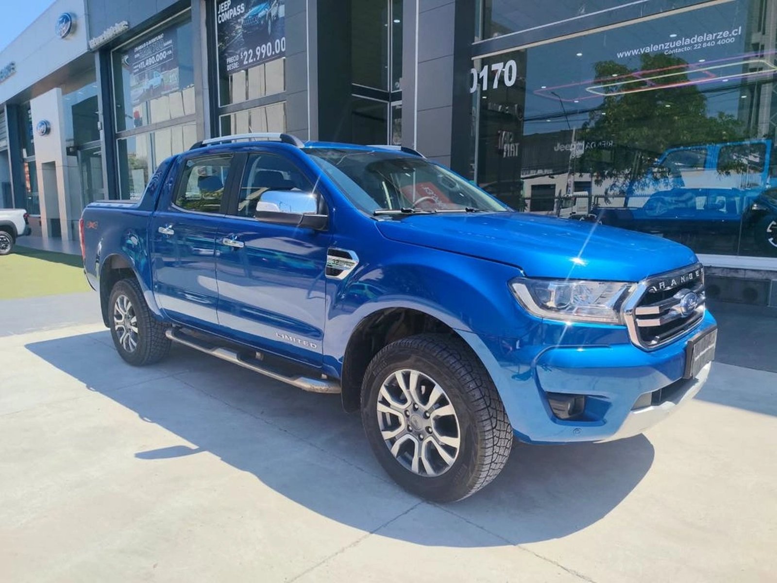 Ford RANGER Limited 4x4 3.2L 2023 - Foto 3 de 16