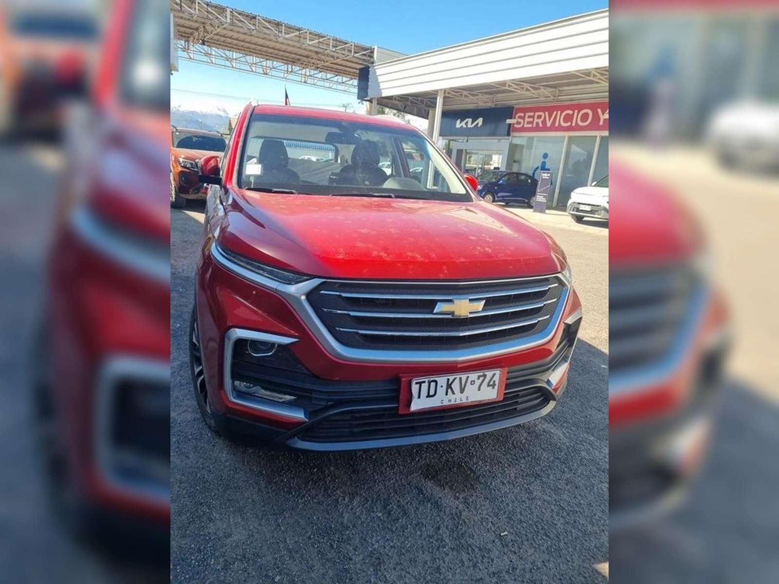 Chevrolet CAPTIVA 1.5T PREMIER FWD CVT AT 5P 2024 - Foto 2 de 5