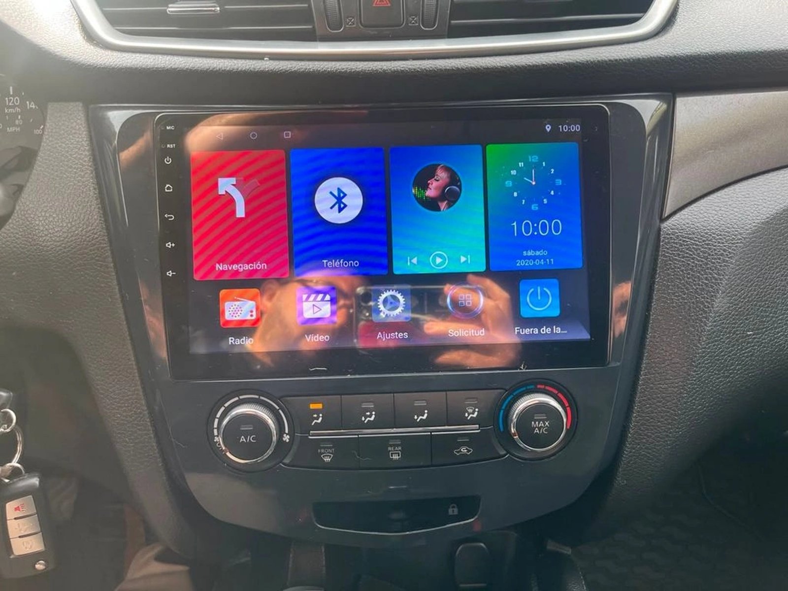 Nissan QASHQAI SENSE 2.0 2018 - Imagen 13 de 15