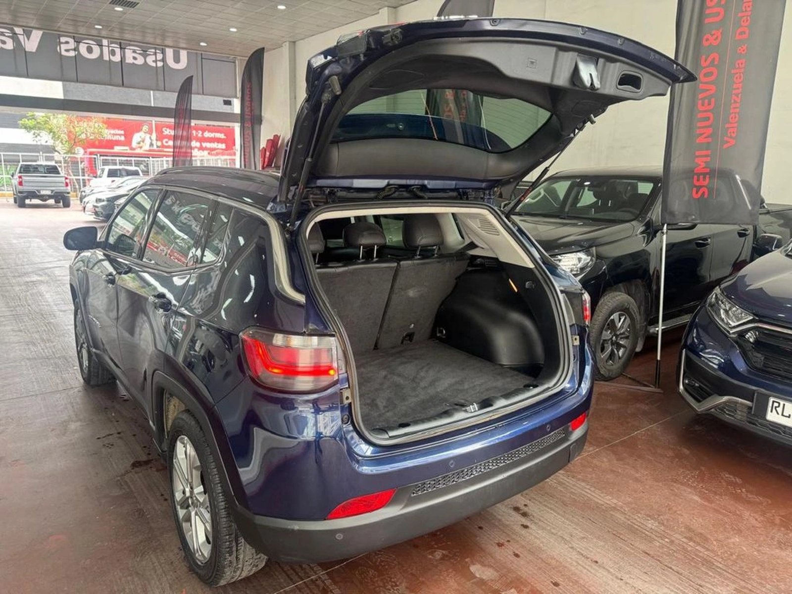 JEEP COMPASS Longitud 1.3 2023 - Imagen 7 de 13