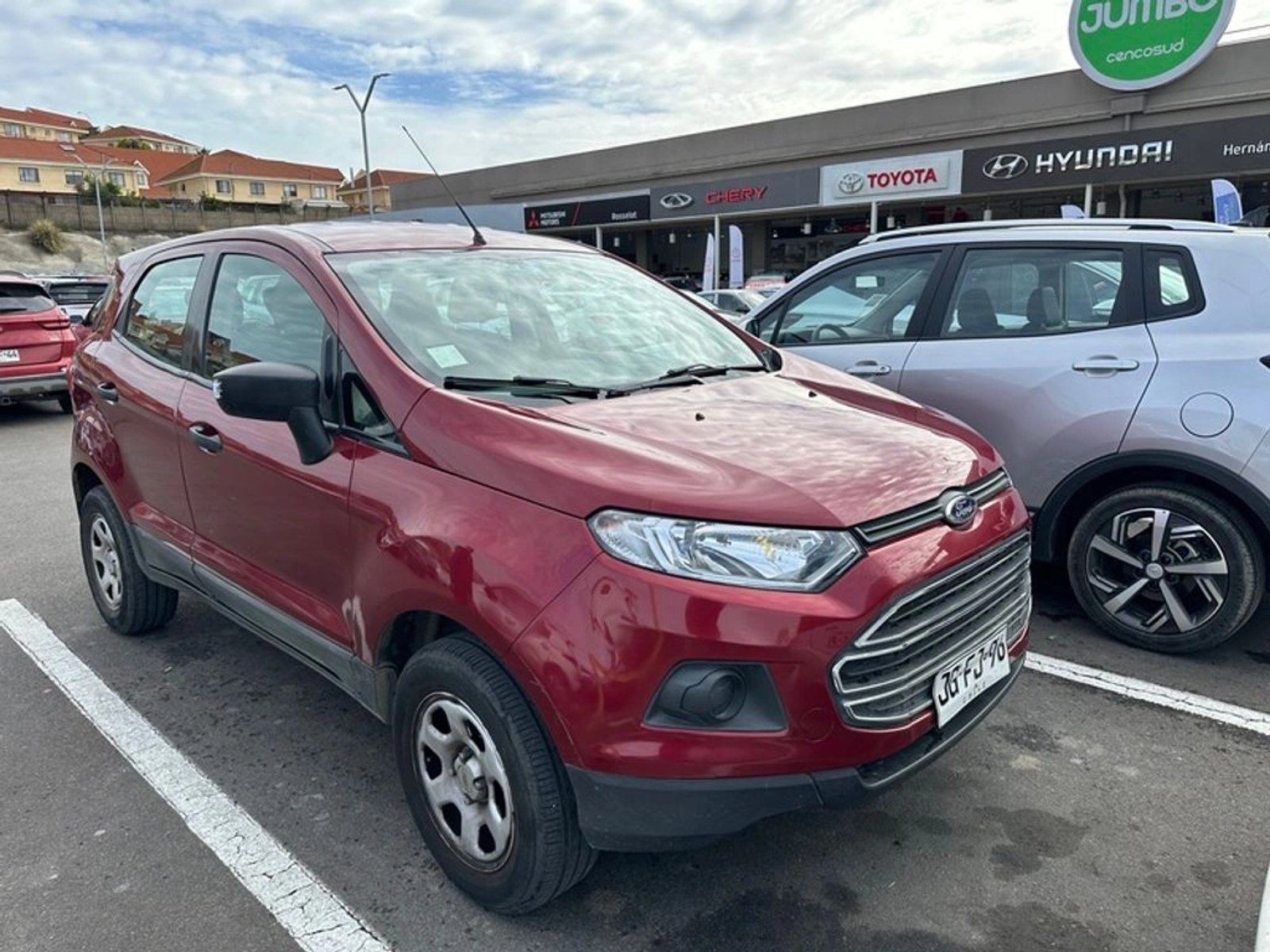 Ford ECOSPORT 1.6 S MT 2017 - Foto 2 de 5