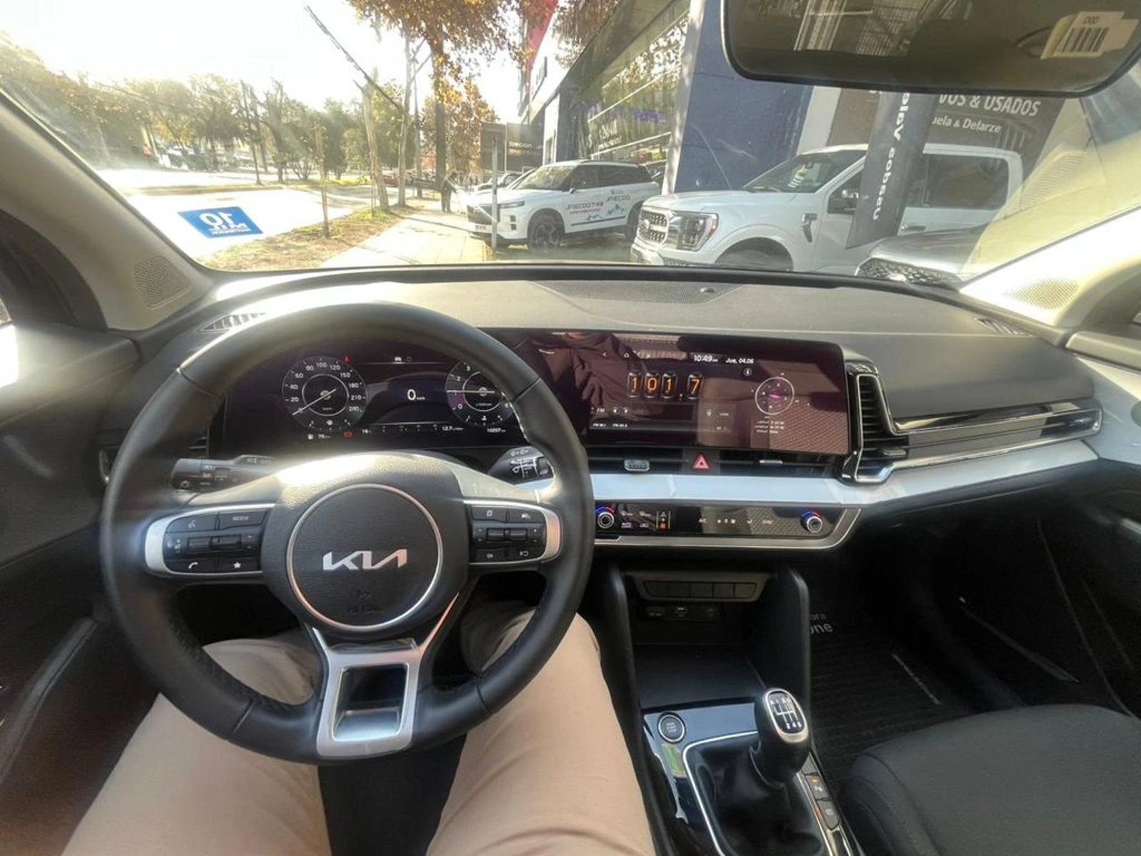 Kia SPORTAGE EX 2.0L 6MT GSL (2185) 2024 - Imagen 13 de 16