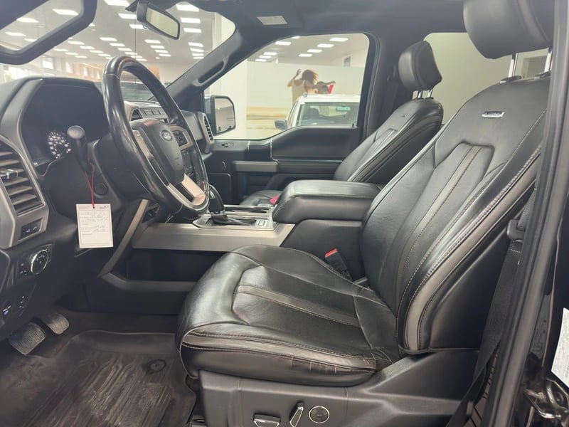 Ford F-150 3.5 PLATINUM 4X4 CC DOB. CAB. AT 4P 2021 - Imagen 12 de 16
