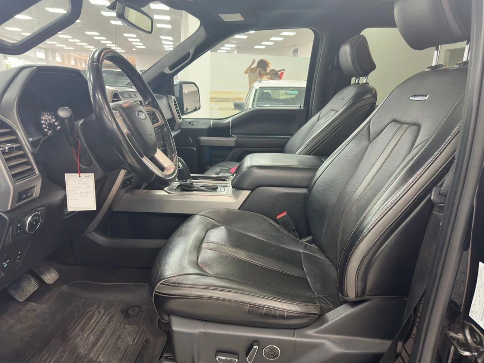FORD F-150 Platinum 4WD AT 2021 - Imagen 12 de 20