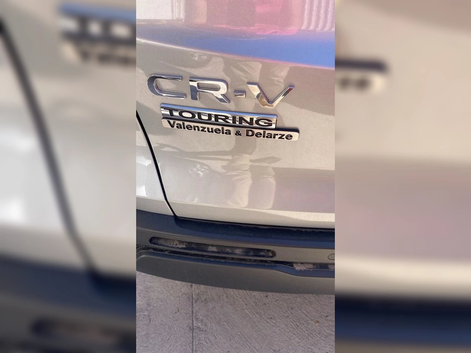HONDA CR-V Touring 1.5 Turbo 4x4 CVT 2025 - Imagen 5 de 12
