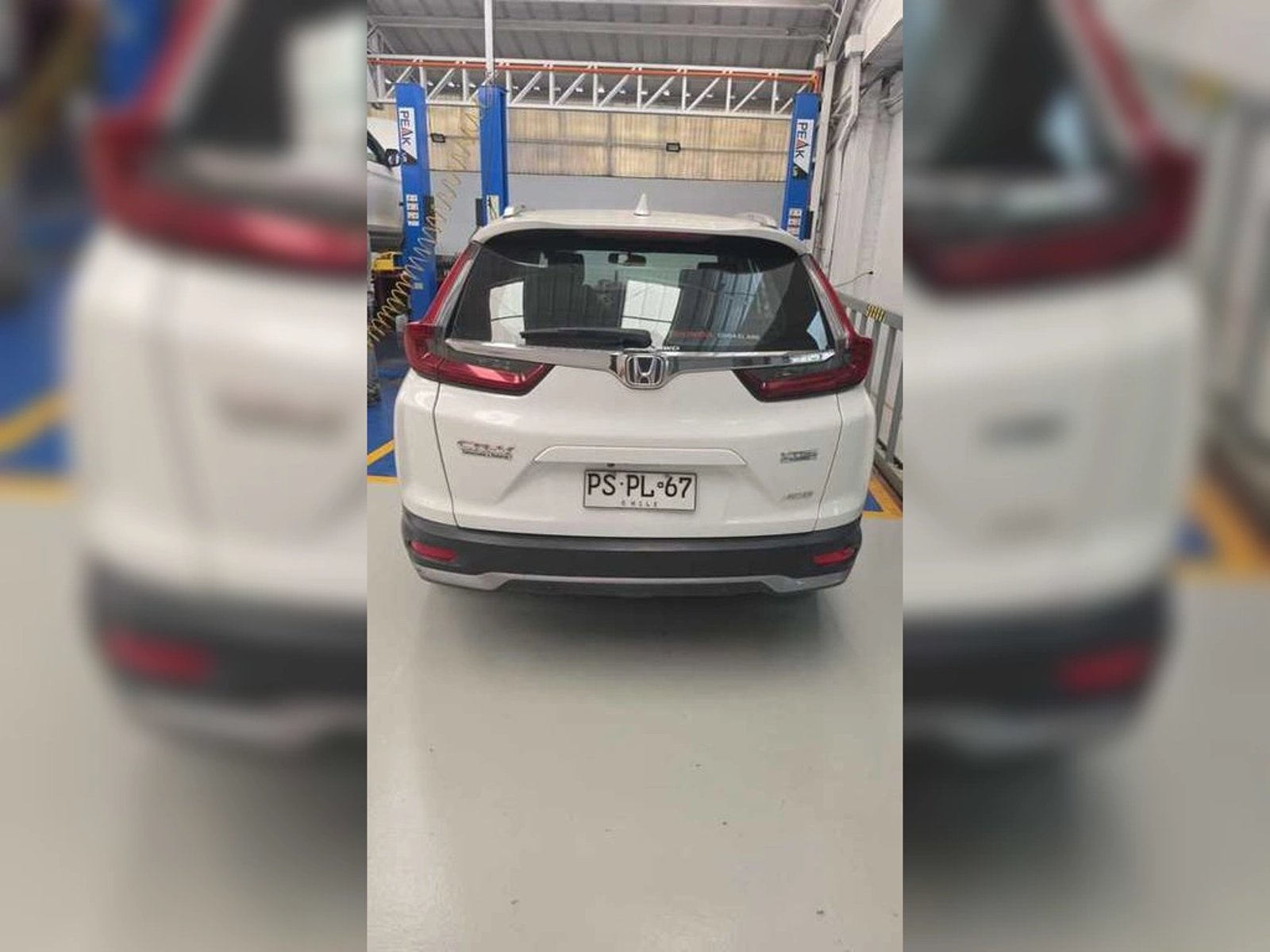 Honda CR-V Touring 1.5 AUT 4X4 2021 - Foto 4 de 5