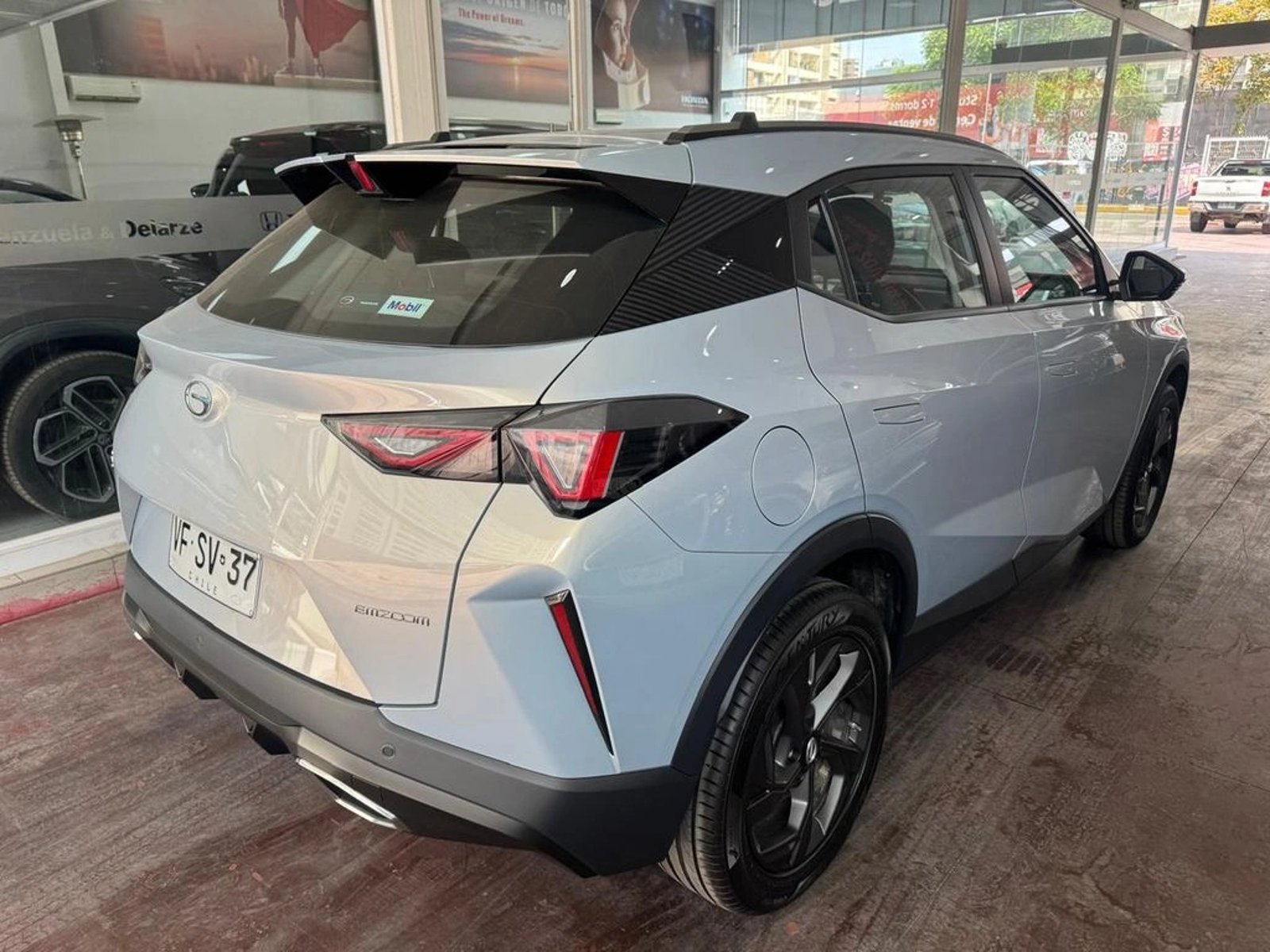 GAC Motor EMZOOM GB 2025 - Foto 4 de 14