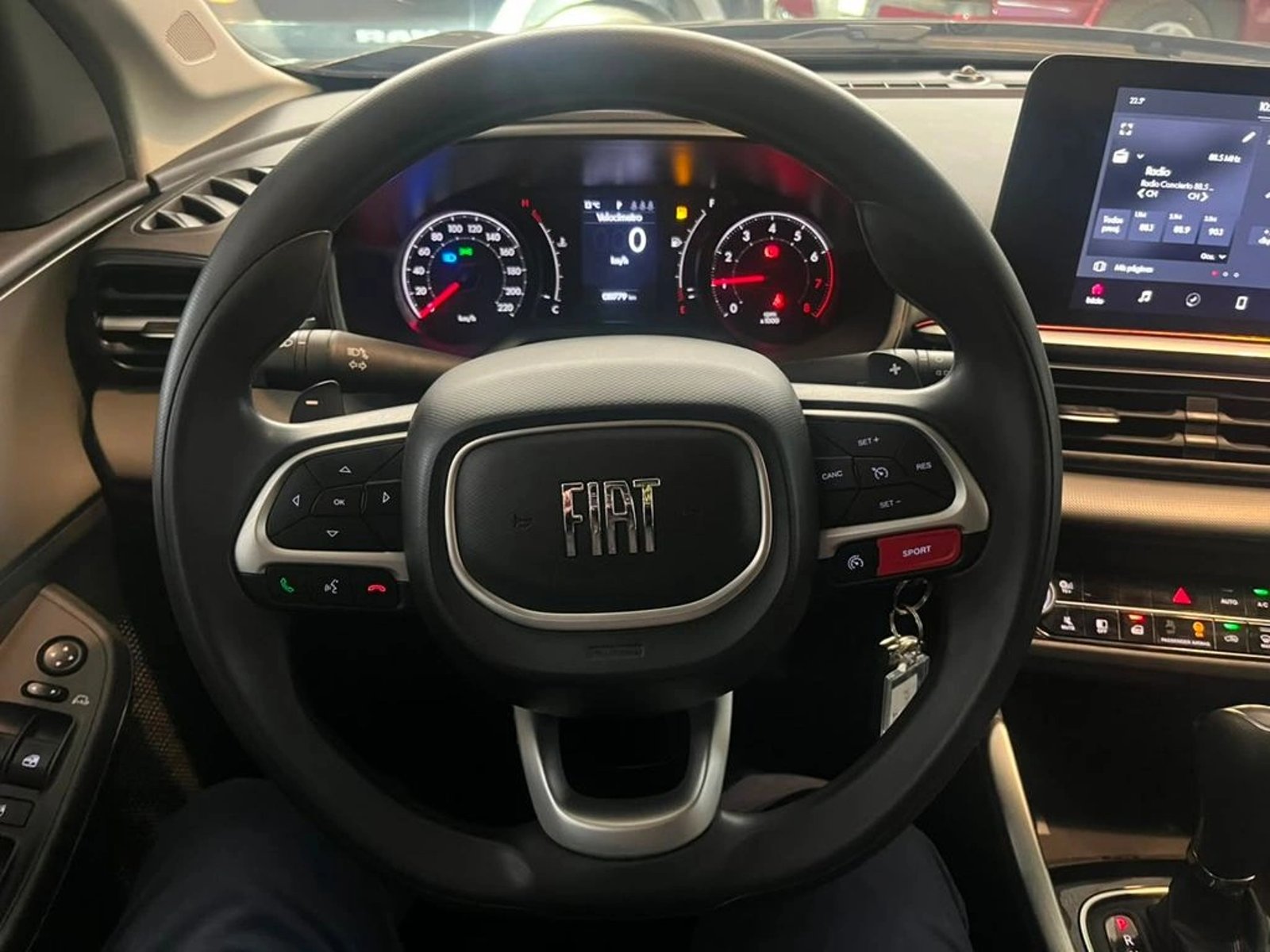Fiat FASTBACK Drive CVT 1.0 2024 - Imagen 15 de 16