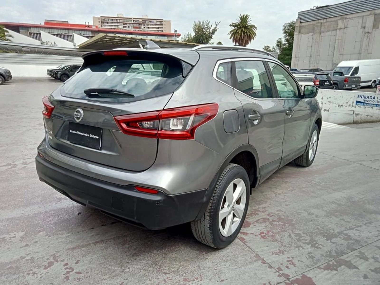 NISSAN QASHQAI SENSE 2.0 2021 - Imagen 9 de 19