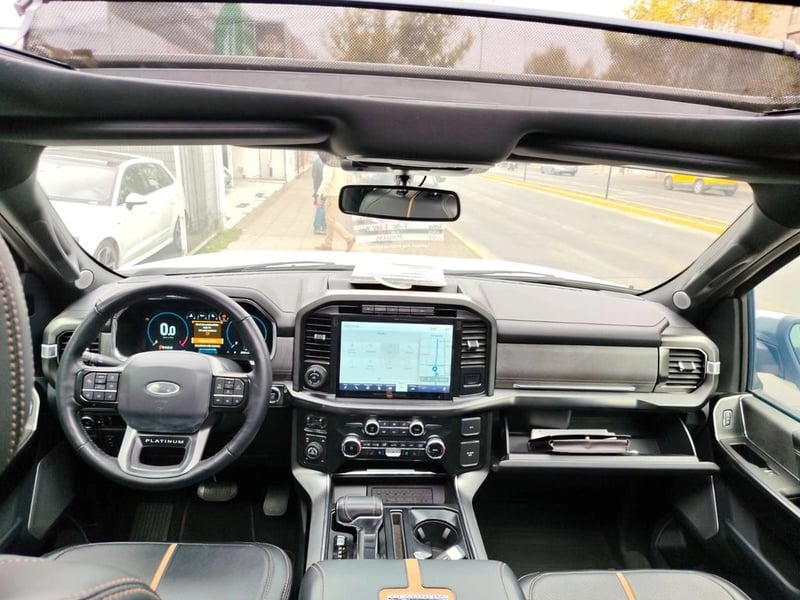 Ford F-150 3.5 PLATINUM HEV HYBRID DOB. CAB. 4X4 AT 4P 2024 - Imagen 9 de 13