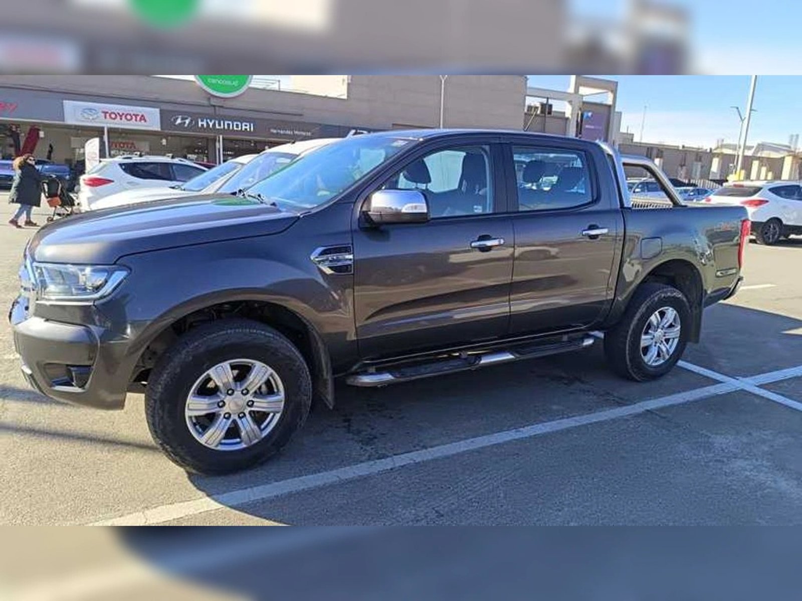 Ford RANGER XLT 4x4 3.2L 2022 - Foto 2 de 5