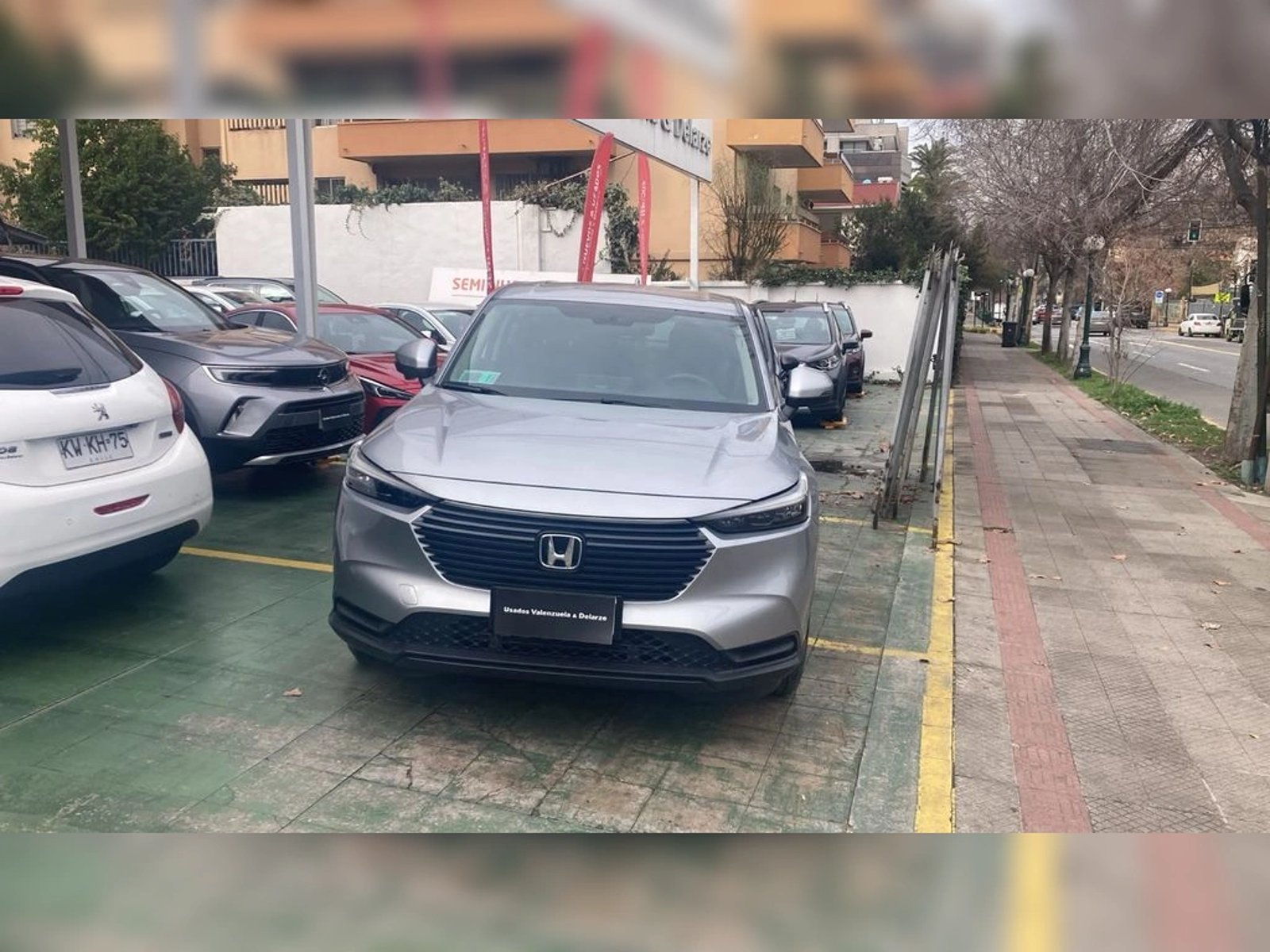 Honda HR-V LX 1.5 Aut. 4x2 2024 - Foto 2 de 11