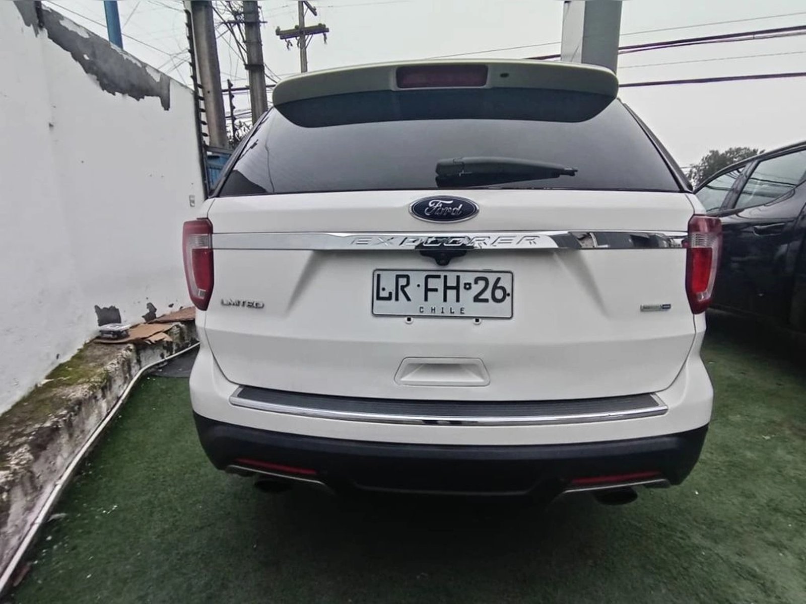 Ford EXPLORER Limited Ecoboost 2.3L 4x4 2020 - Imagen 6 de 14