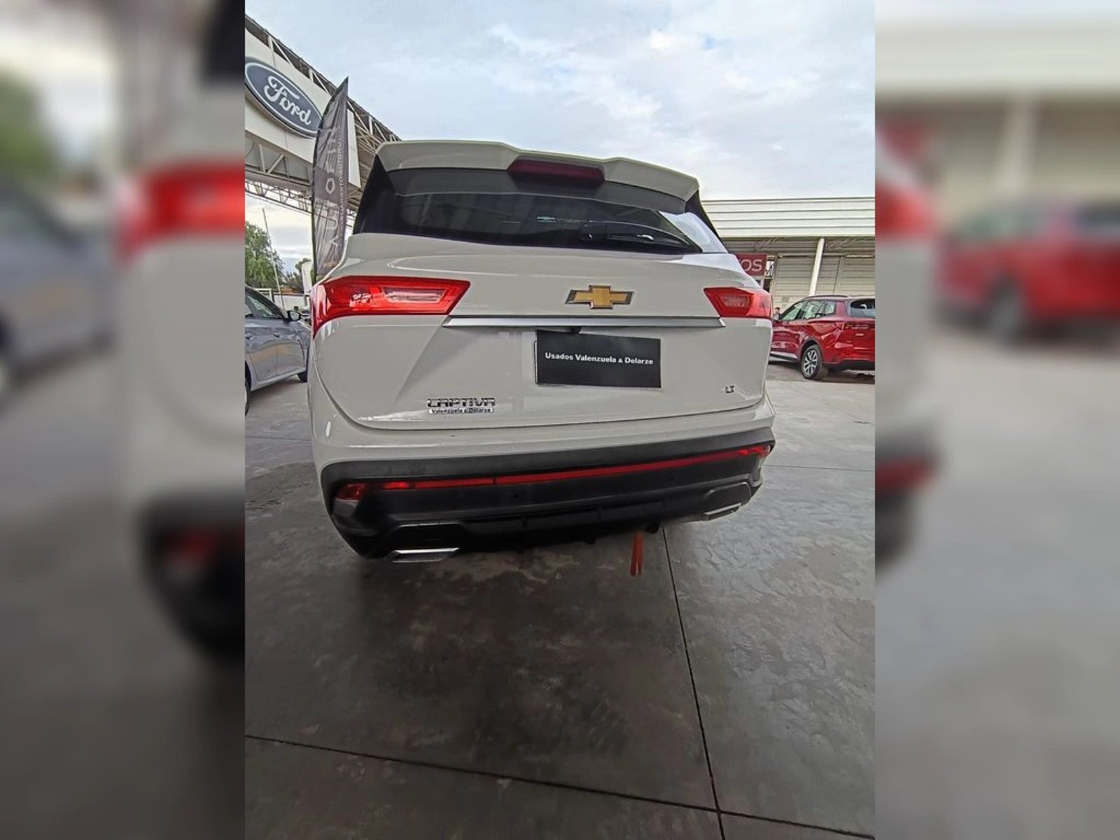 Chevrolet CAPTIVA Premier 2021 - Foto 2 de 10