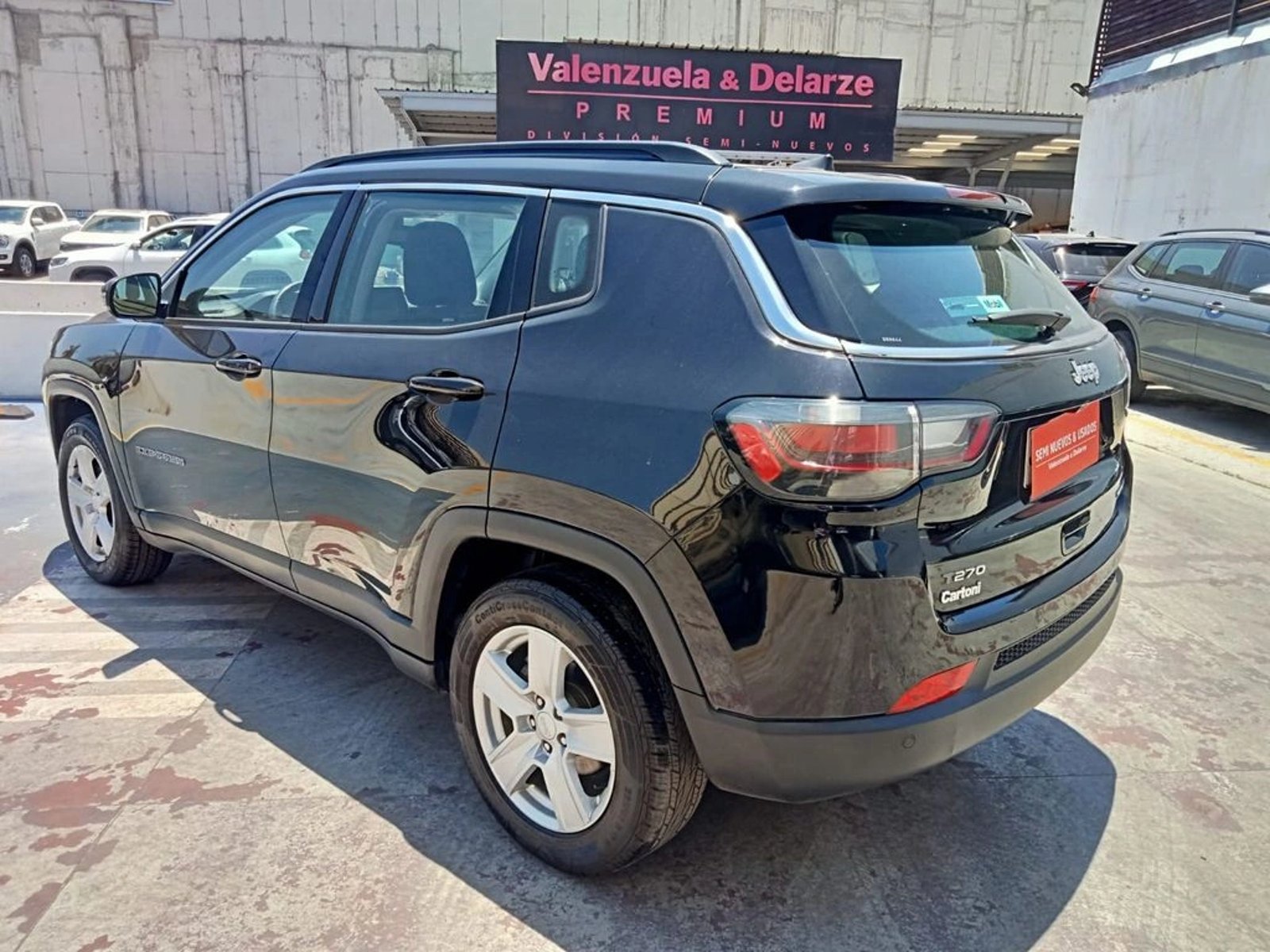JEEP COMPASS SPORT 1.3 AT 4x2 2023 - Imagen 6 de 20