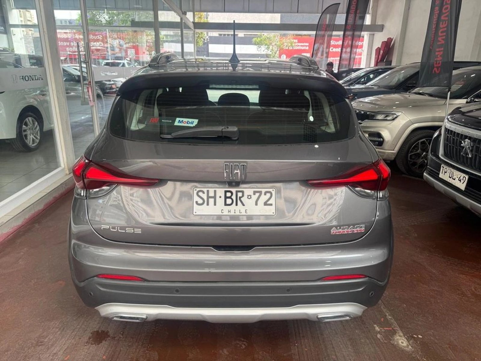 Fiat PULSE 1.0T AUDACE 4X2 CVT AT 5P 2023 - Foto 5 de 13