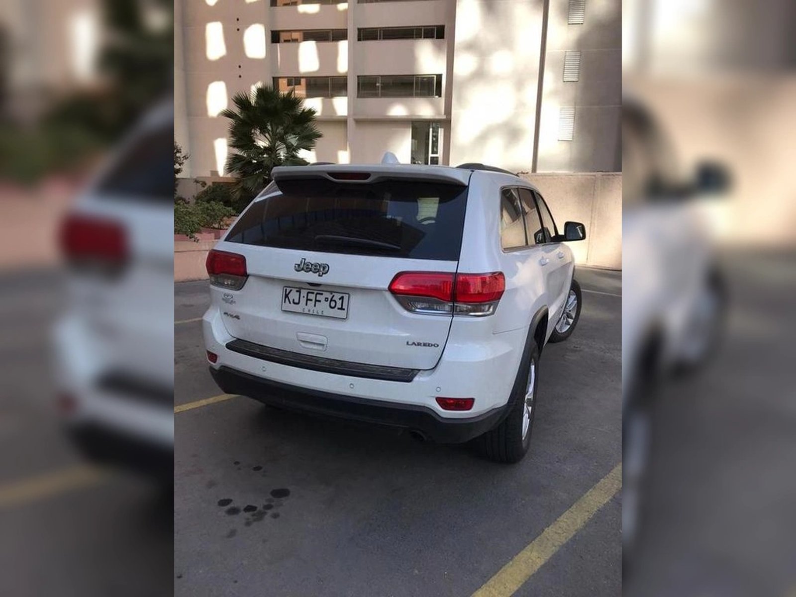 Jeep GRAND CHEROKEE 4X4 3.6 AUT 2018 - Imagen 4 de 5